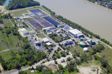 Megújult az Észak-pesti Szennyvíztisztító Telep levegőztető rendszere hír képe