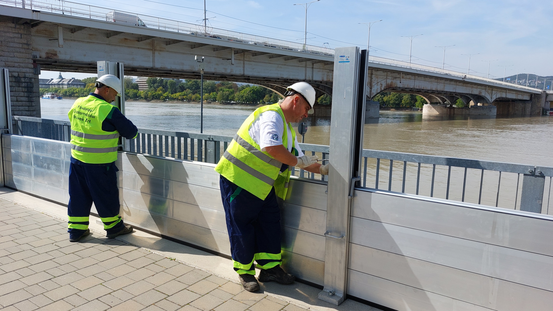 Befejező szakaszához ért a fővárosi védekezés hír képe