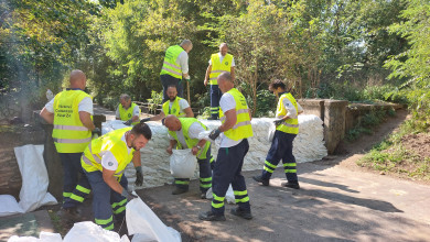 Budapesten gyakorlatilag befejeződött az árvízvédelmi felkészülés news image