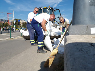 Az árhullám teljes levonulásáig tesszük a dolgunkat news image